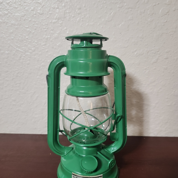 Other - Green Vintage-Style Lantern